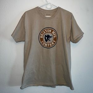 L Brixton Logo Tee